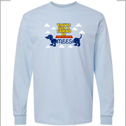 Mary Endres School Unisex Heavy Cotton Long Sleeve T-Shirt