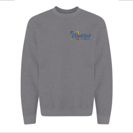 City of Woodstrock Heavy Blend Crewneck Sweatshirt