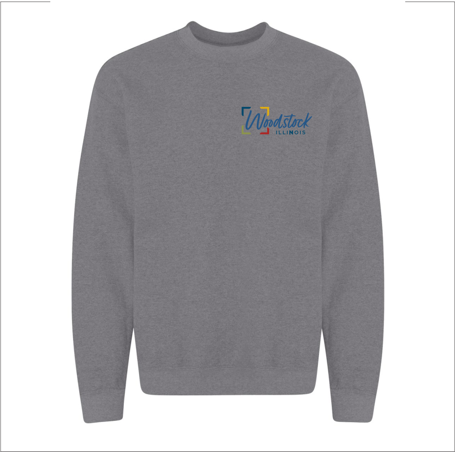 City of Woodstrock Heavy Blend Crewneck Sweatshirt