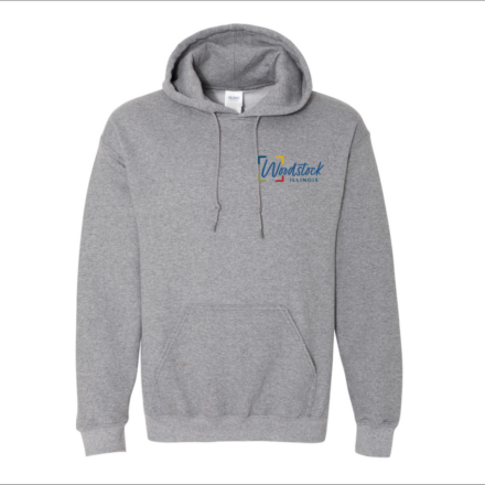 City of Woodstock Heavy Blend  Hooded Sweatshirt