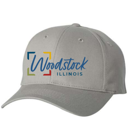 City of Woodstock Twill Cap