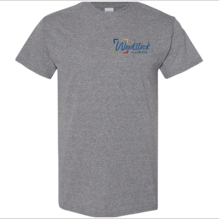 City of Woodstockshort sleeve T-Shirt
