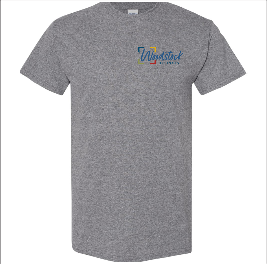 City of Woodstockshort sleeve T-Shirt