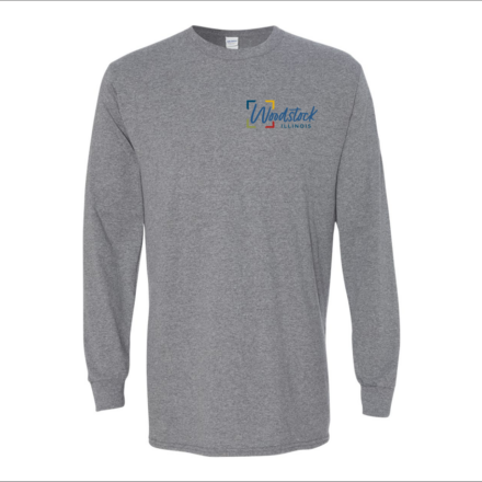 City of Woodstock long sleeve T-Shirt