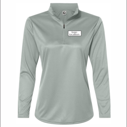 City of Woodstock Women's Quarter-Zip Pullover