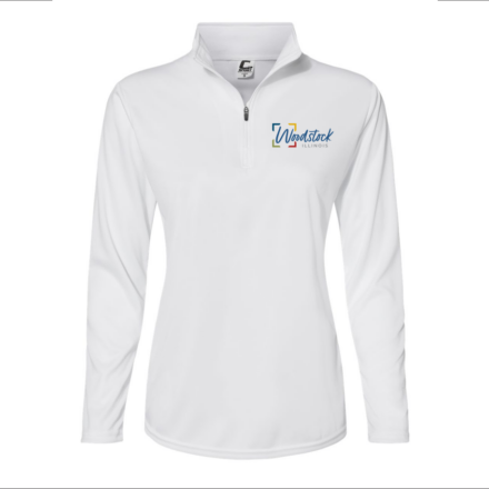 City of Woodstock  Women's Quarter-Zip Pullover