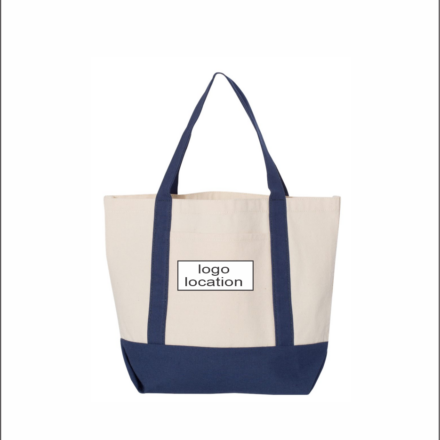 City of Woodstock  Seaside Boater Tote