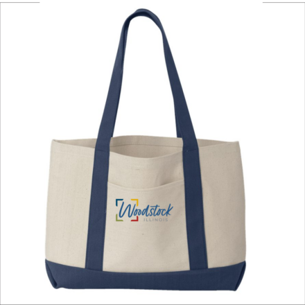 City of Woodstock   Leeward Boater Tote