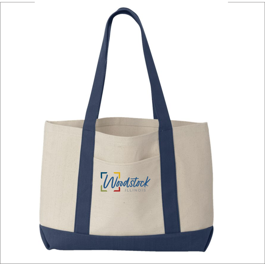 City of Woodstock Leeward Boater Tote