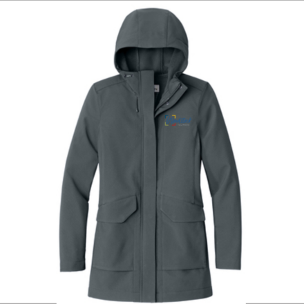 City of Woodstock Ladies Collective Outer Soft Shell Parka