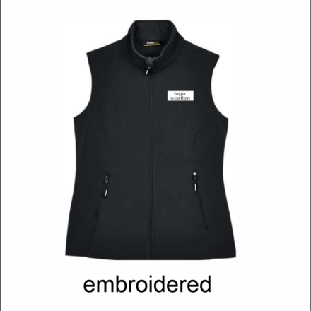 City of Woodstock  Ladies' Cruise  Soft Shell Vest
