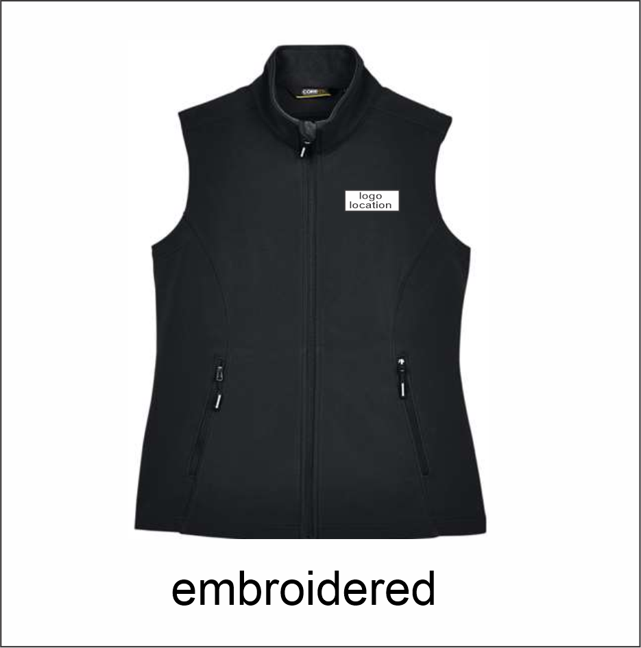 City of Woodstock Ladies' Cruise Soft Shell Vest
