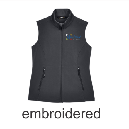 City of Woodstock  Ladies' Cruise  Soft Shell Vest