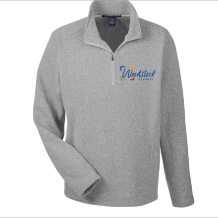 City of Woodstock Sweater Fleece Quarter-Zip