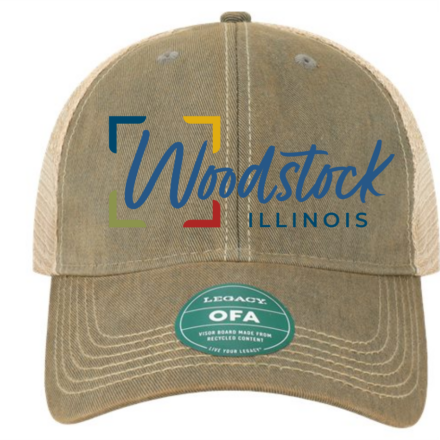 City of Woodstock  Old Favorite Trucker Cap