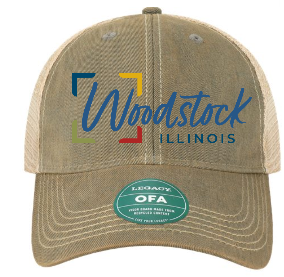 City of Woodstock Old Favorite Trucker Cap