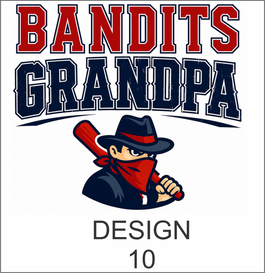 McHenry County Bandits Youth Long Sleeve Core Cotton Tee - Image 14