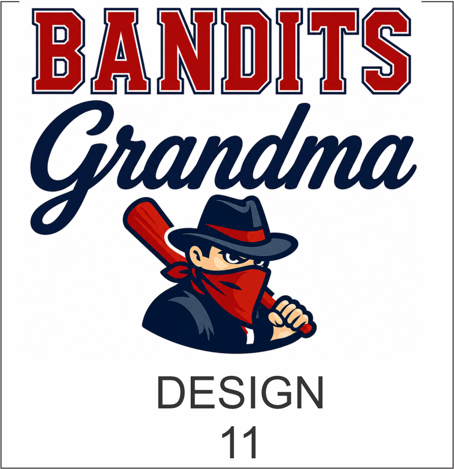 McHenry County Bandits Youth Long Sleeve Core Cotton Tee - Image 15