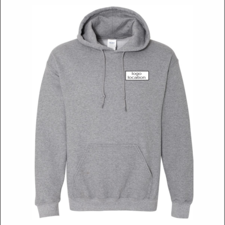 City of Woodstock Heavy Blend  Hooded Sweatshirt