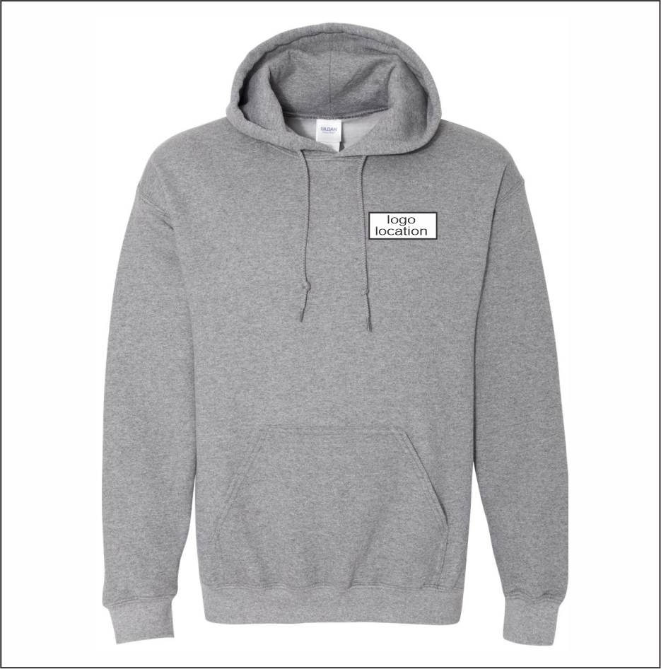City of Woodstock Heavy Blend Hooded Sweatshirt