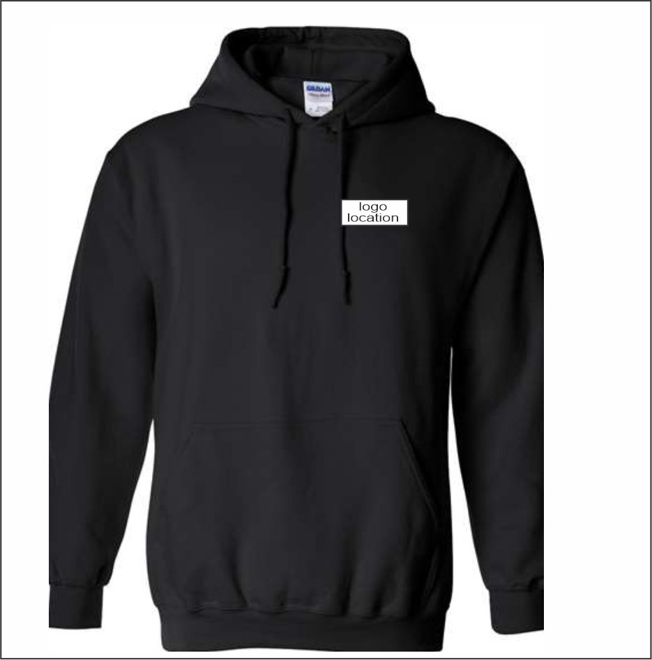 City of Woodstock Heavy Blend Hooded Sweatshirt - Image 2