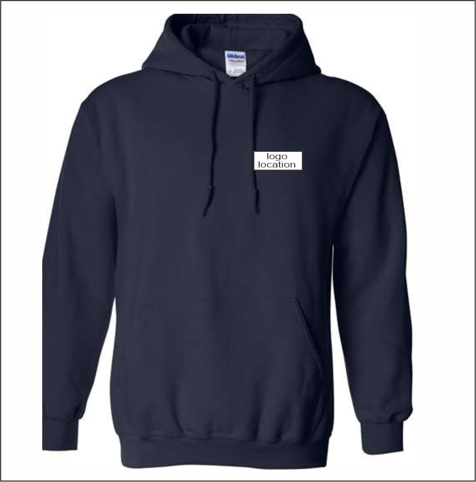 City of Woodstock Heavy Blend Hooded Sweatshirt - Image 3