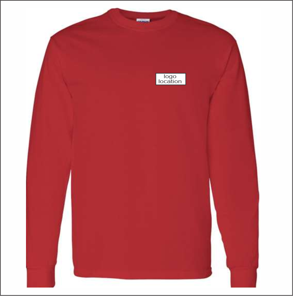 City of Woodstock long sleeve T-Shirt - Image 3