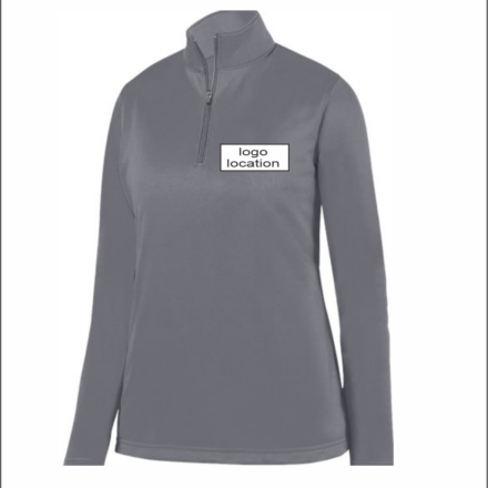 City of Woodstock  Women's Wicking Fleece Quarter-Zip Pullover