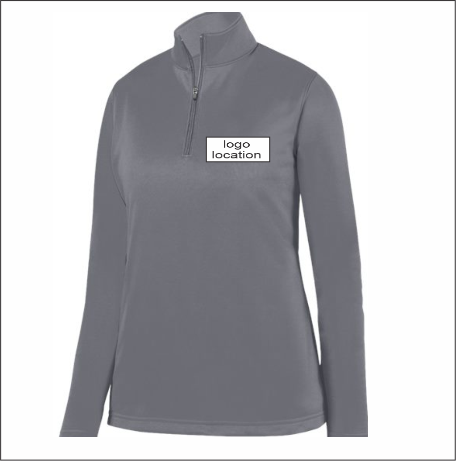 City of Woodstock  Women’s Wicking Fleece Quarter-Zip Pullover