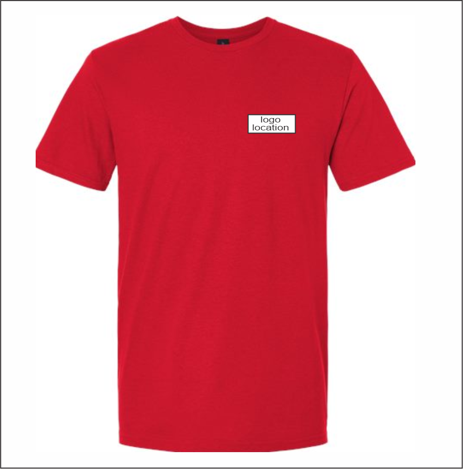 City of Woodstock Unisex Softstyle® T-Shirt - Image 9
