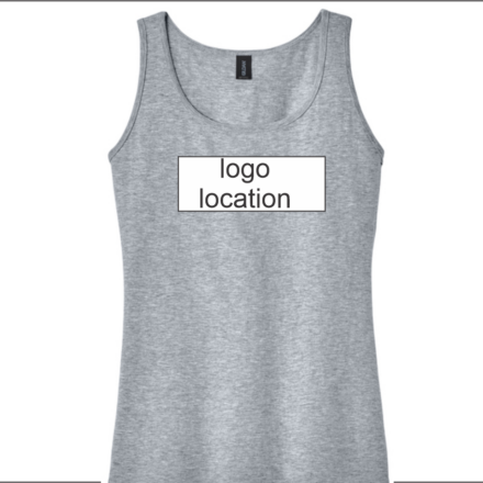 McHenry County Bandits Softstyle® Junior Fit Tank Top