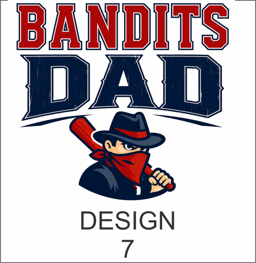 McHenry County Bandits Youth Long Sleeve Core Cotton Tee - Image 11