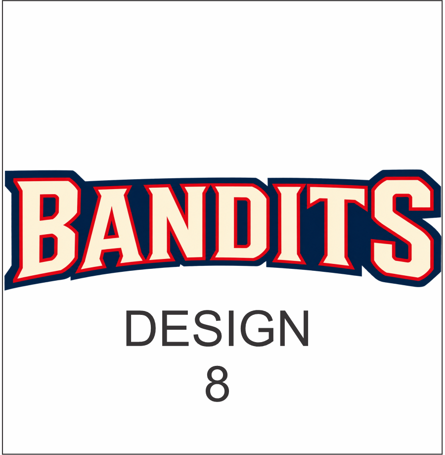 McHenry County Bandits Youth Long Sleeve Core Cotton Tee - Image 12