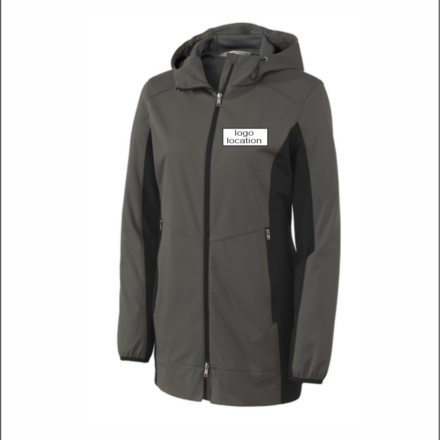 City of Woodstock Ladies Active Hooded Soft Shell Jacket
