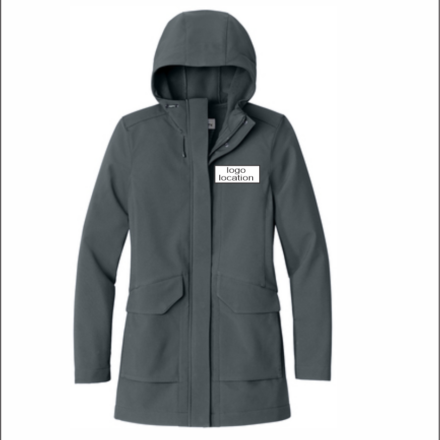 City of Woodstock Ladies Collective Outer Soft Shell Parka