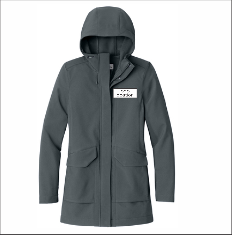 City of Woodstock Ladies Collective Outer Soft Shell Parka