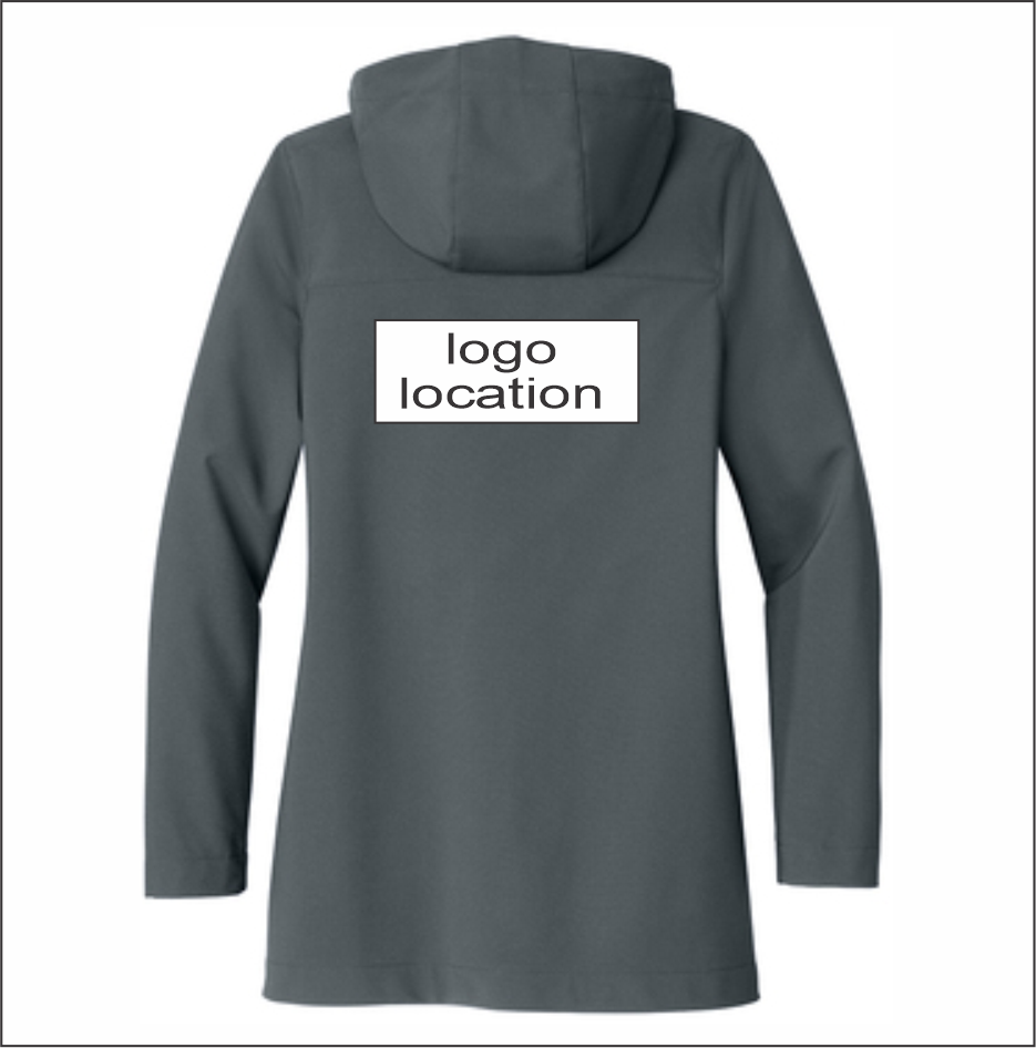City of Woodstock Ladies Collective Outer Soft Shell Parka - Image 4