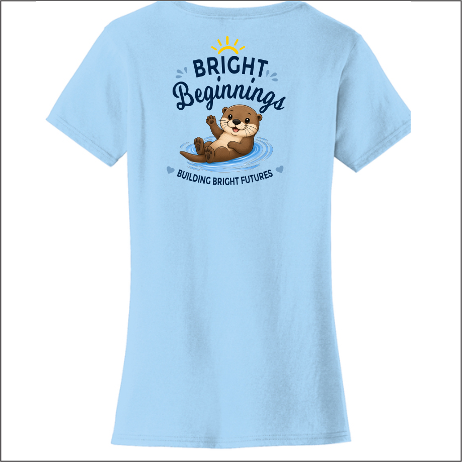 Bright Beginnings Women's Fan Favorite® Tee - Image 2