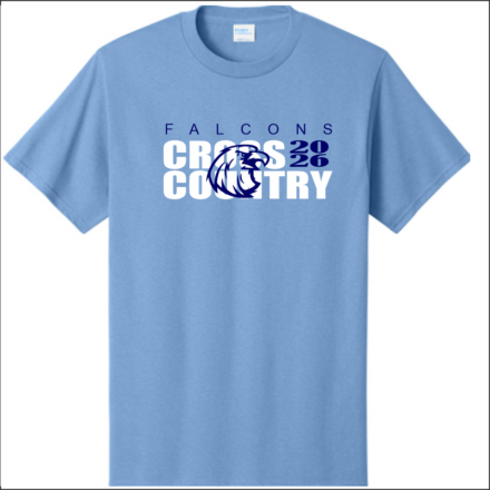 Creek Side Cross Country Core Cotton Tee