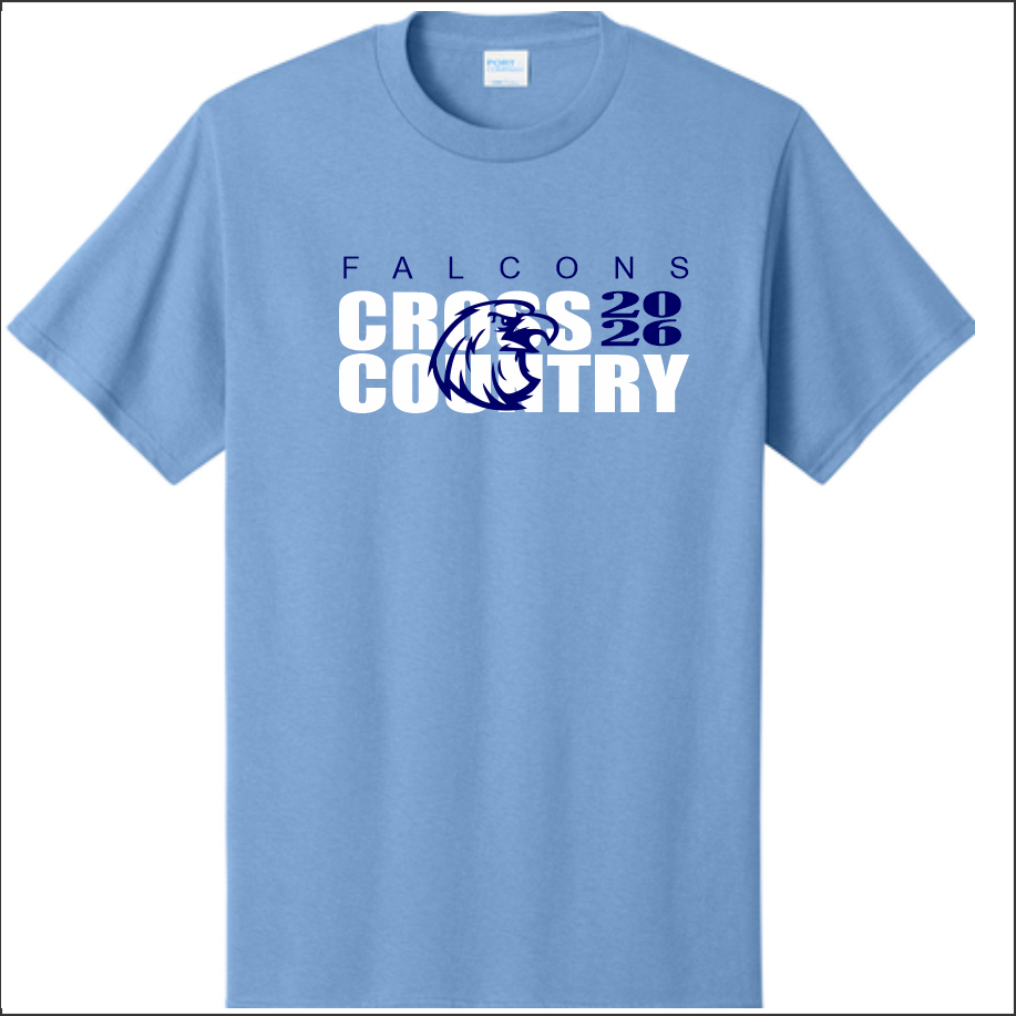 Creek Side Cross Country Core Cotton Tee