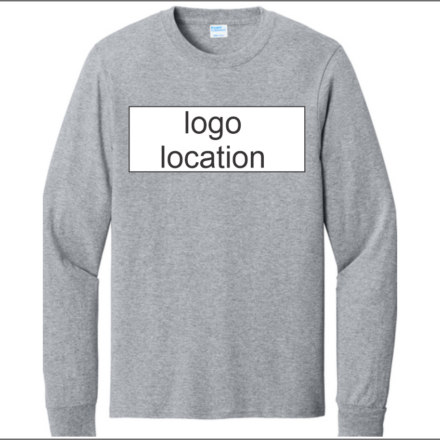 McHenry County Bandits Long Sleeve Core Cotton Tee