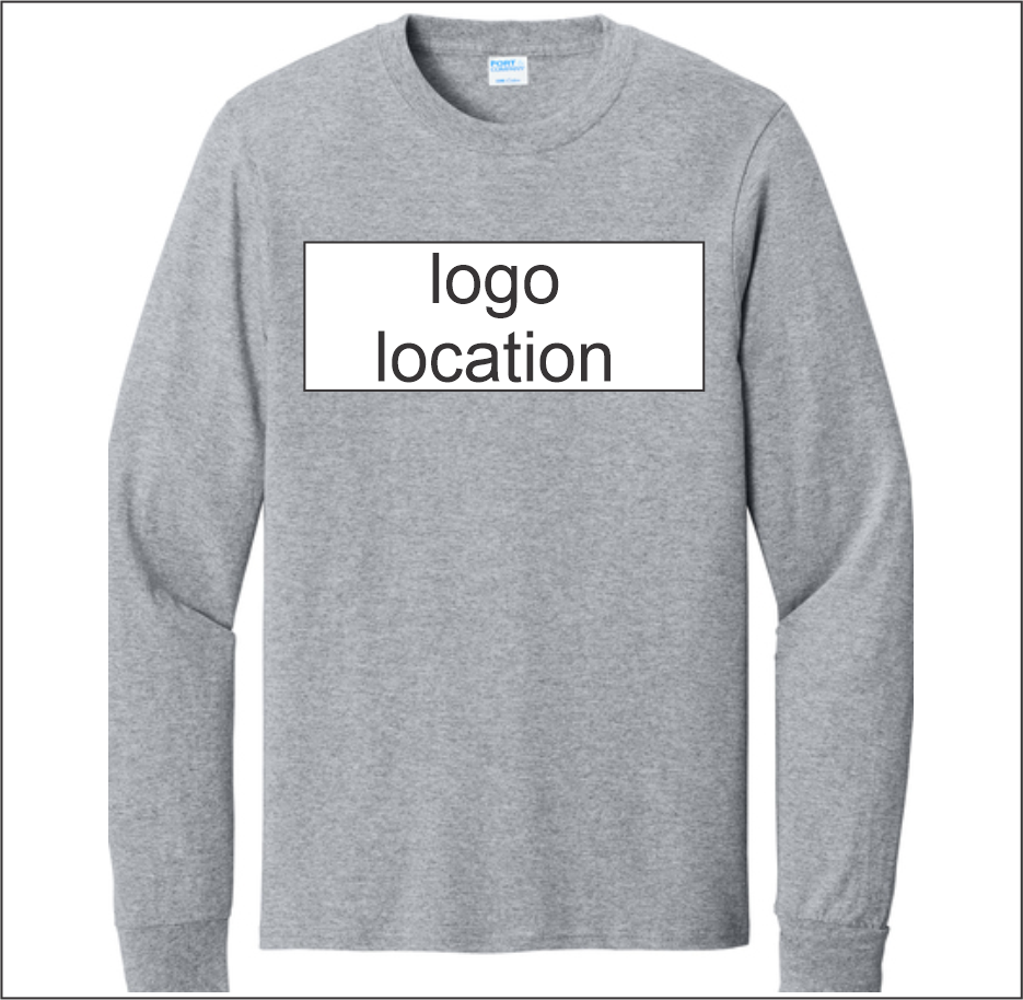 McHenry County Bandits Long Sleeve Core Cotton Tee