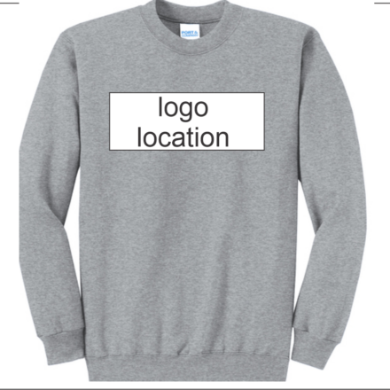 McHenry County Bandits Core Fleece Crewneck Sweatshirt