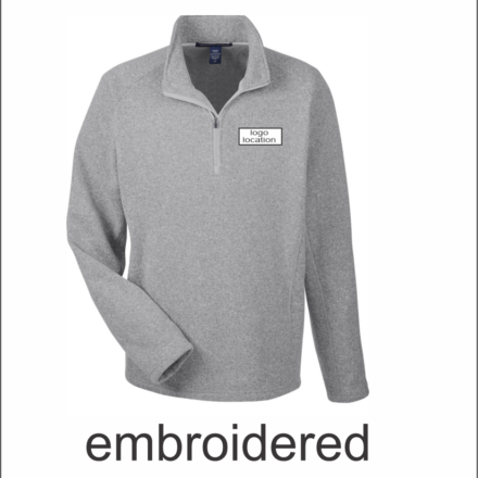 City of Woodstock Sweater Fleece Quarter-Zip