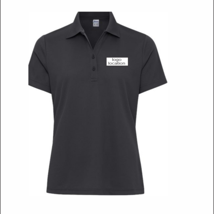 City of Woodstock Women's PosiCharge Competitor Polo