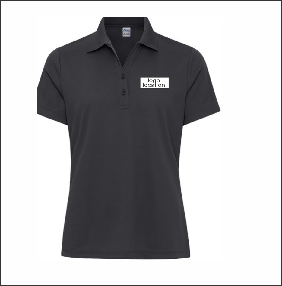 City of Woodstock Women’s PosiCharge Competitor Polo