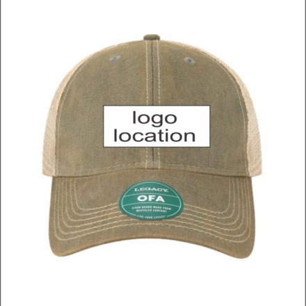 City of Woodstock  Old Favorite Trucker Cap