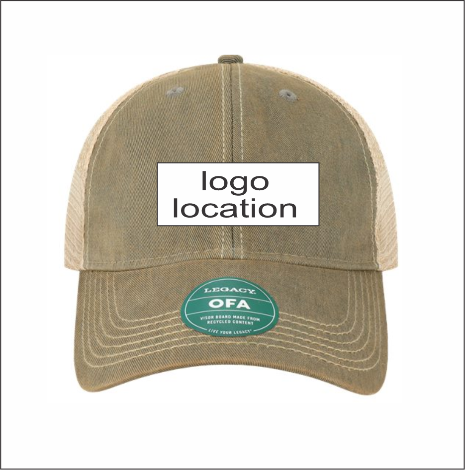 City of Woodstock Old Favorite Trucker Cap