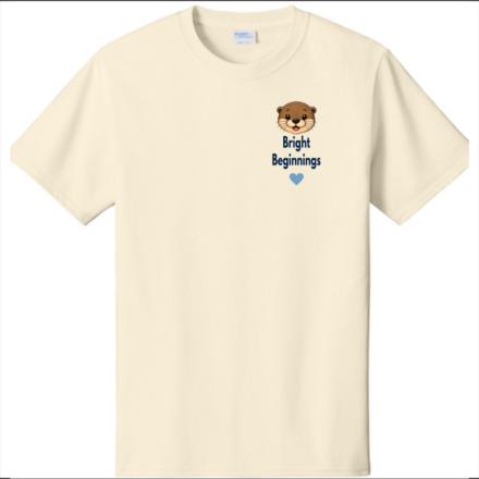 Bright Beginning's Port & Co® Core Cotton Tee