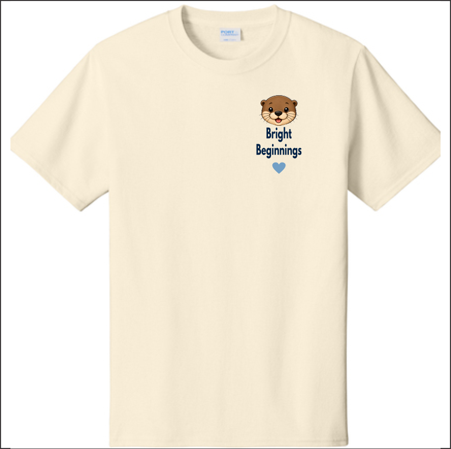 Bright Beginning's Port & Co® Core Cotton Tee